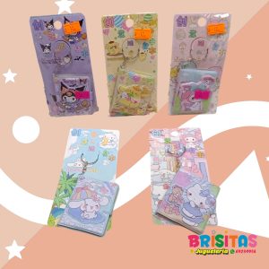 Libretas Llaveros