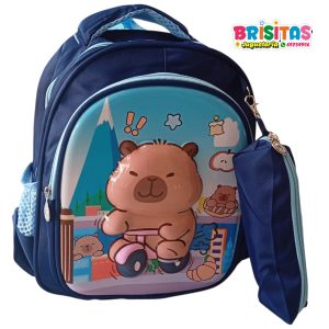 Mochila Capibara Azul