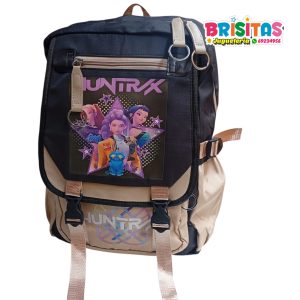 Mochila KPop Demon Crema