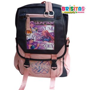 Mochila KPop Demon Rosa