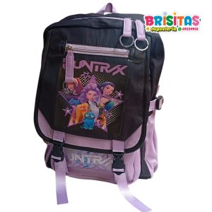 Mochila KPop Demon Lila