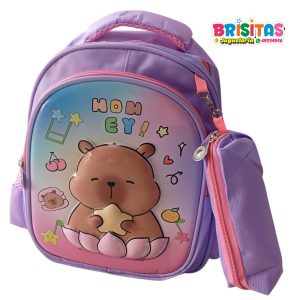 Mochila Capibara Lila