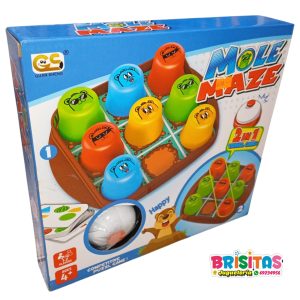 Juego Mole Maze