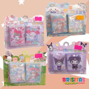 Libretas Mini tapa liquida