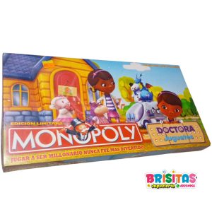 Monopoly Doctora Juguete