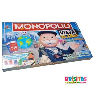 Monopolio Viaja por el Mundo