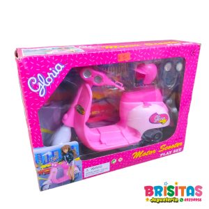 Moto Para Muñecas