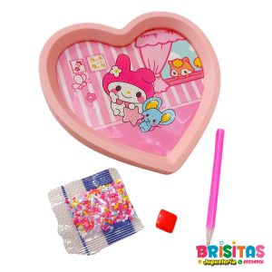Cuadro con Técnica de Diamante Sanrio My Melody