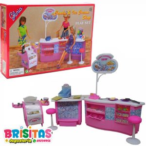 Muebles De Heladería P/Barbie