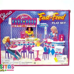 Muebles Fast Food C/Accesorios