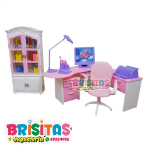 Muebles P/Barbie De Oficina