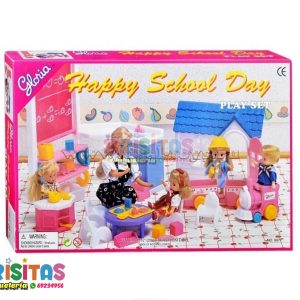 Muebles P/Barbie Happy School Day