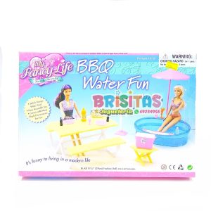 Muebles P/Barbie Water Fun
