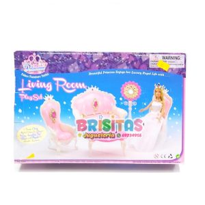 Muebles P/Muñecas Barbie Living Room