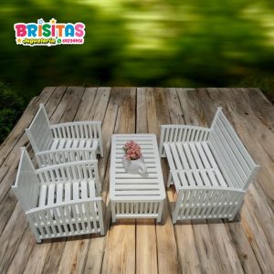 Juego de Mueble de Jardín para Muñeca Barbie