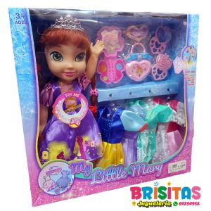 Muñeca Rapuncel Musical con Accesorios