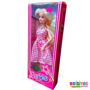 Muñeca Tipo Barbie Articulable