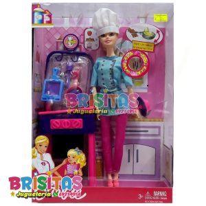 Muñeca Barbie Cocinera