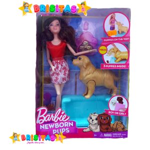 Muñeca Barbie + Mascota