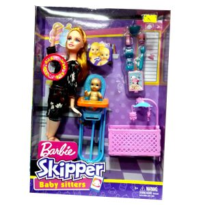 Muñeca Barbie Niñera Mod 3