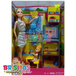 Muñeca Barbie Profesora