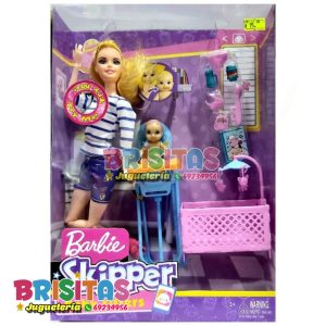 Muñeca Barbie Skipper