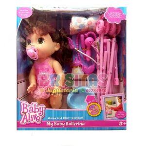 Muñeca Bebe Baby Alive Mod 1