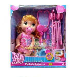 Muñeca Bebe Baby Alive Mod 2