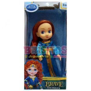 Muñeca Brave De Goma