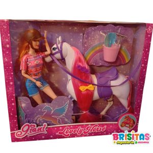 Barbie con Caballo
