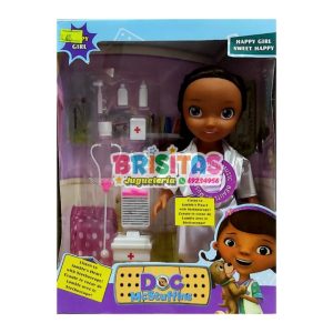 Muñeca Doctora Juguete C/Accesorios