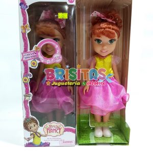 Muñeca Fancy Nancy Clancy
