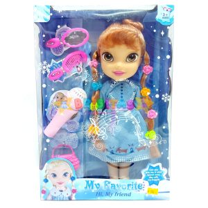 Muñeca Frozen Musical Con Luces