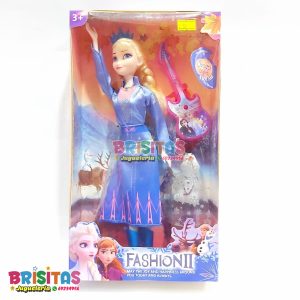 Muñeca Frozen + Guitarra