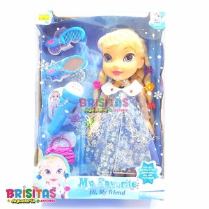 Muñeca Frozen Musical C/Luces