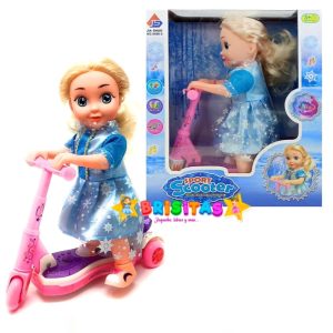 Princesa Elsa En Monopatin Musical