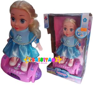 Princesa Elsa En Deslizador Musical