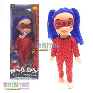 Muñeca Ladybug C/Sonido