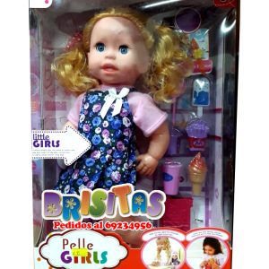 Muñeca Little Girls