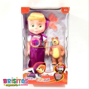 Muñeca Masha Y El Oso Musical