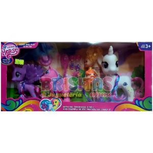 Muñeca + Pony