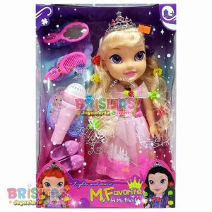 Muñeca Princesa Aurora + Accesorios