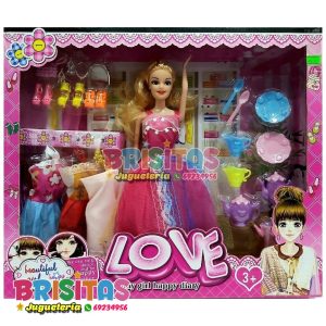 Muñeca Princesa Mod 2
