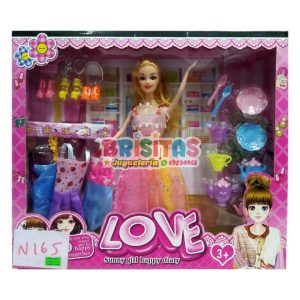 Muñeca Princesa Mod 3