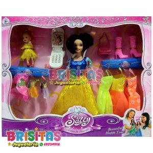 Muñeca Princesa Sally