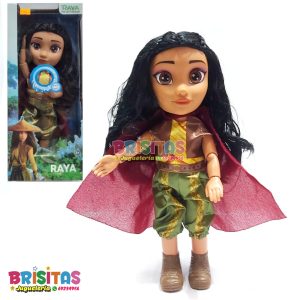 Muñeca Raya De Goma