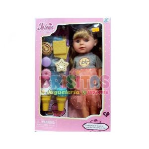 Muñeca Selena + Accesorios