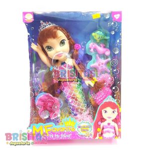 Muñeca Sirena Musical