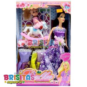 Muñeca Tipo Barbie Bella