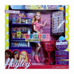 Muñeca Tipo Barbie Supermercado